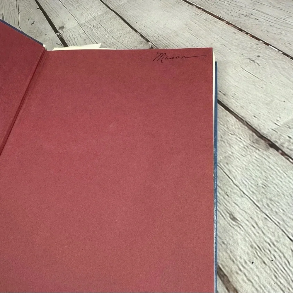 vintags southern living party cookbook 1972 first printing